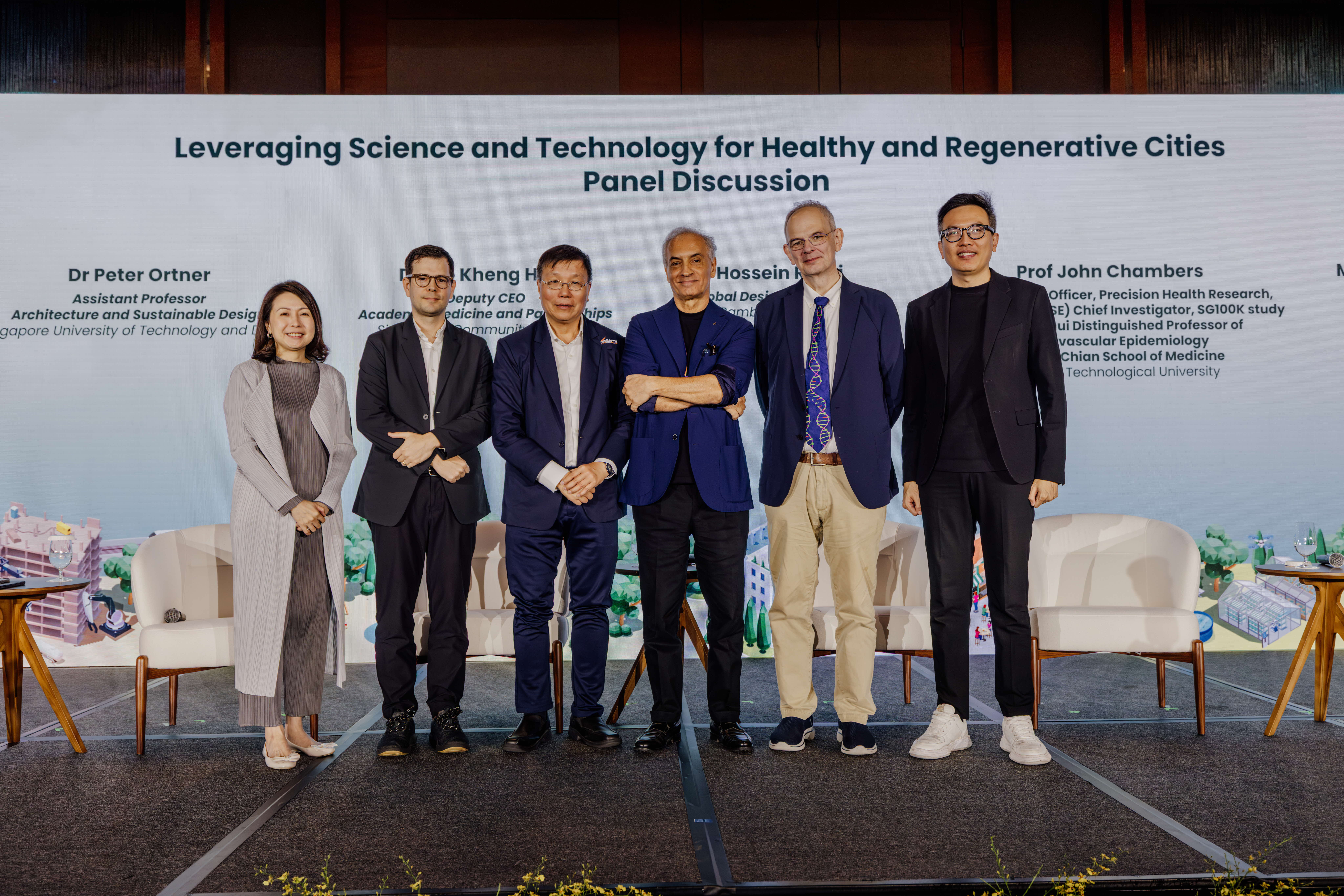 Group photo of panellists of USS R&I Congress 2026